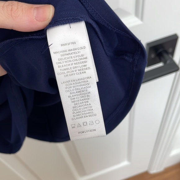 Laundry by Shelly Segal Navy Dress - Picture 5 of 6